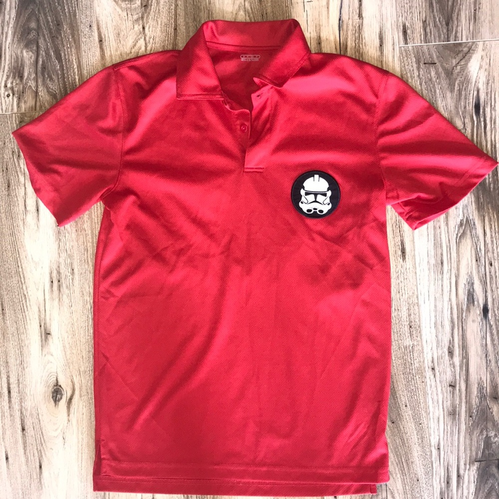 Custom storm trooper collared jersey